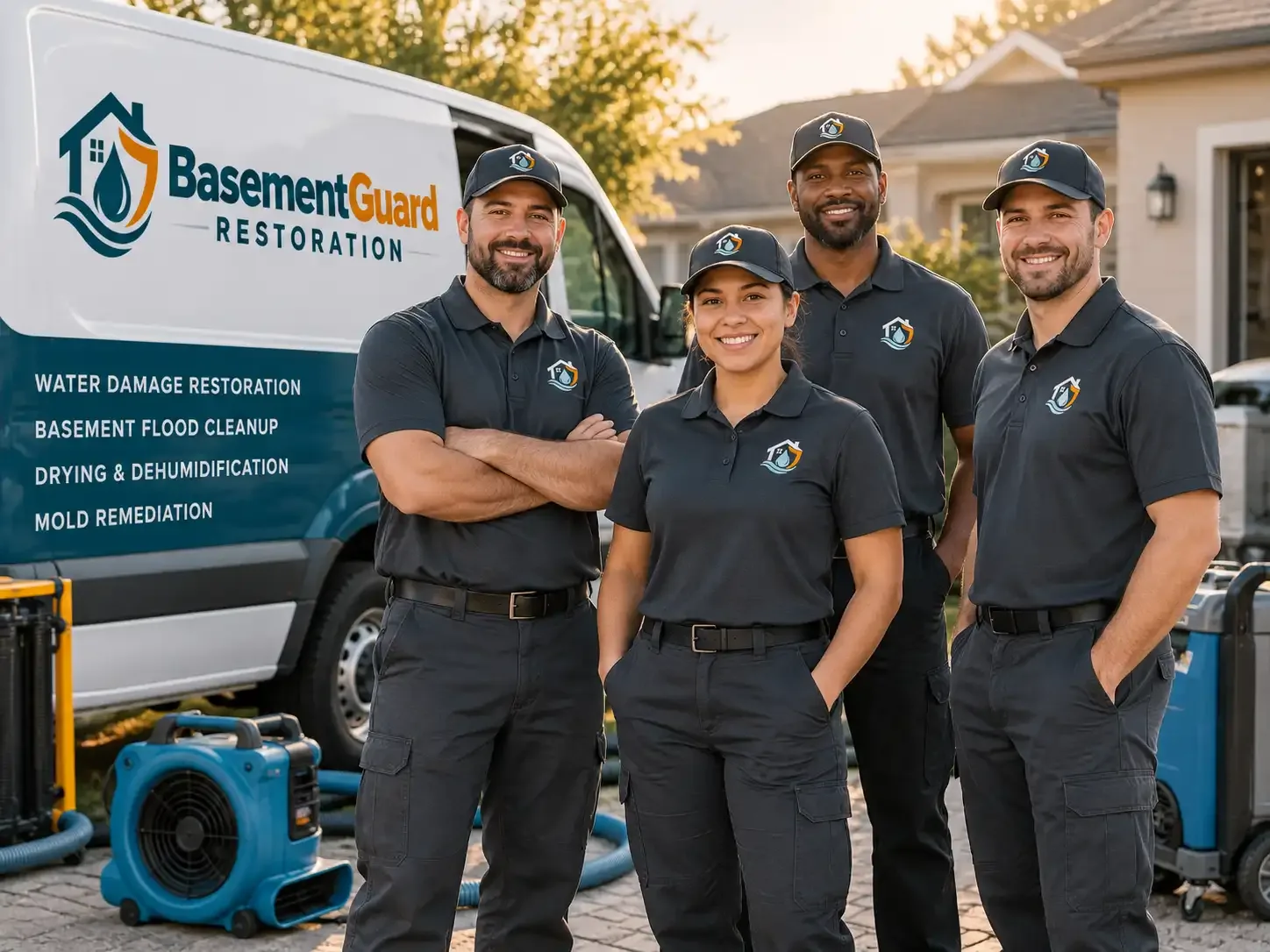 Basement Water Damage Restoration company in Spivey, KS